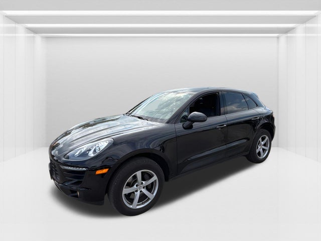 2018 Porsche Macan