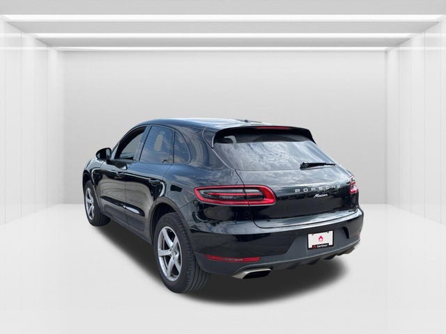 2018 Porsche Macan