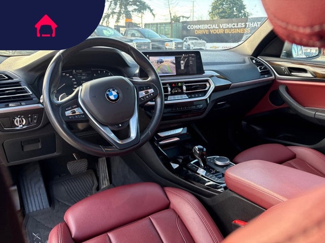 2022 BMW X3