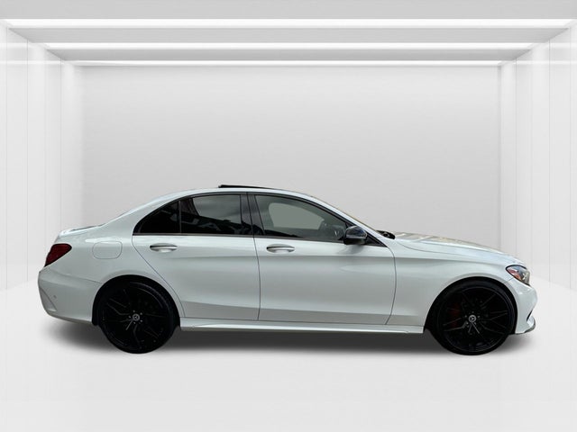 2018 Mercedes-Benz C-Class