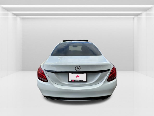 2018 Mercedes-Benz C-Class