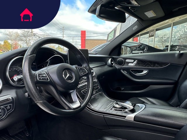 2018 Mercedes-Benz C-Class
