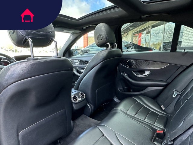 2018 Mercedes-Benz C-Class