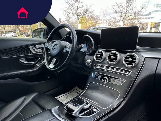 2018 Mercedes-Benz C-Class
