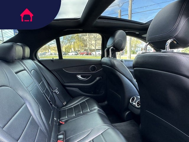 2018 Mercedes-Benz C-Class