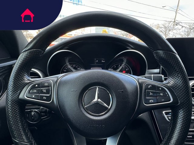 2018 Mercedes-Benz C-Class