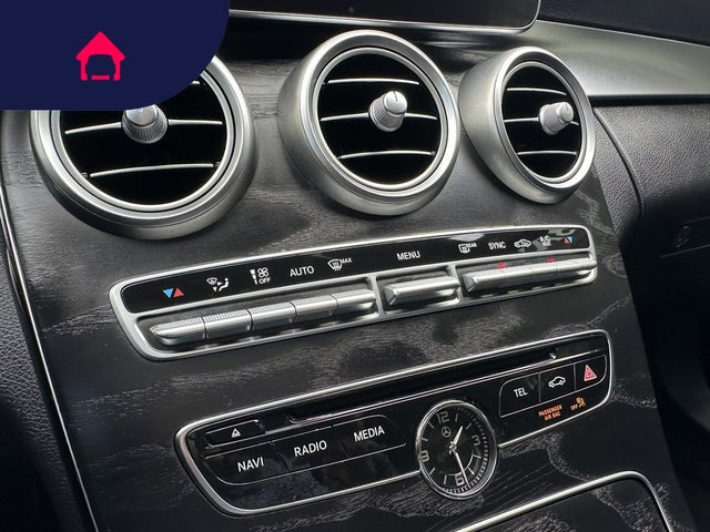 2018 Mercedes-Benz C-Class