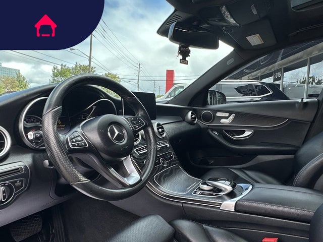 2015 Mercedes-Benz C-Class