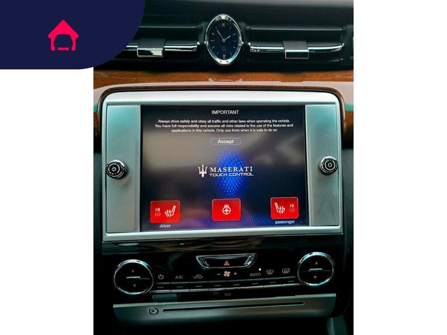 2015 Maserati Quattroporte