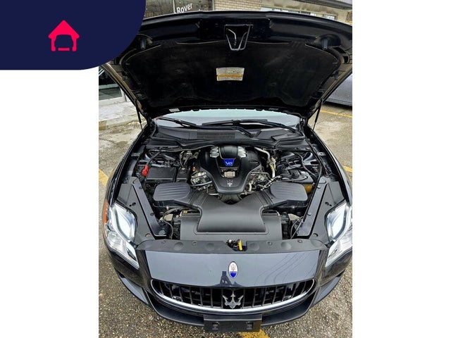 2015 Maserati Quattroporte