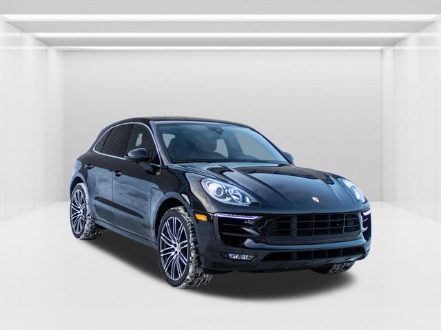 2018 Porsche Macan