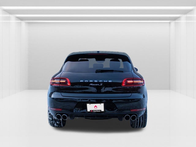 2018 Porsche Macan