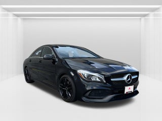 2018 Mercedes-Benz CLA