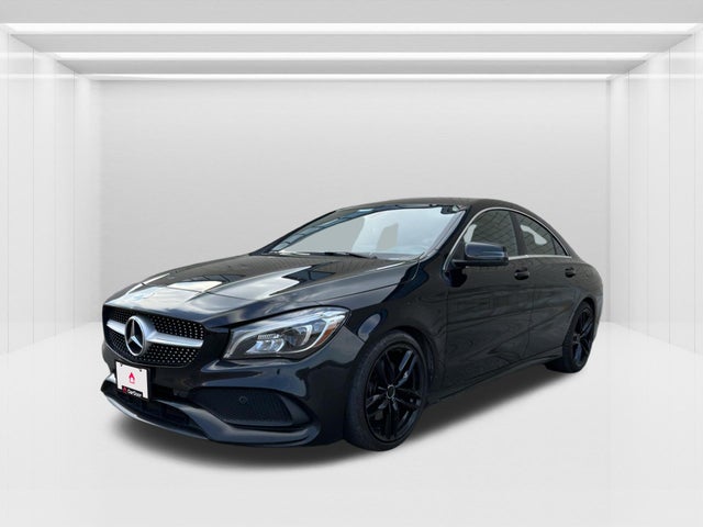 2018 Mercedes-Benz CLA