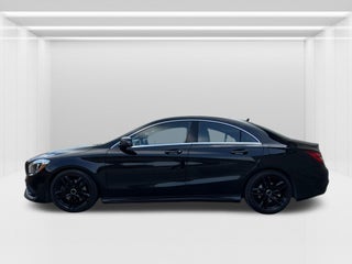 2018 Mercedes-Benz CLA