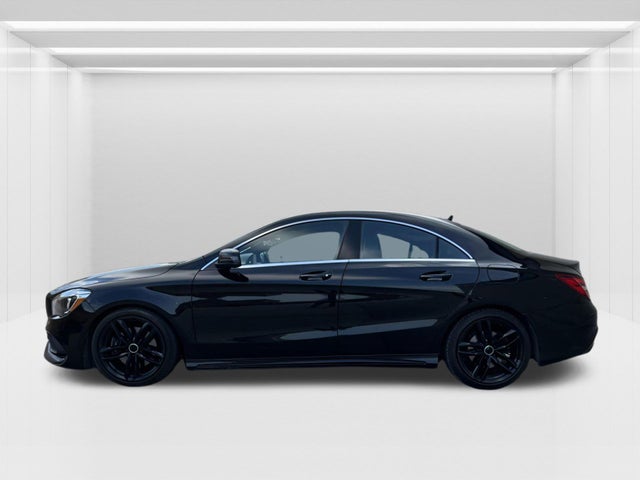 2018 Mercedes-Benz CLA