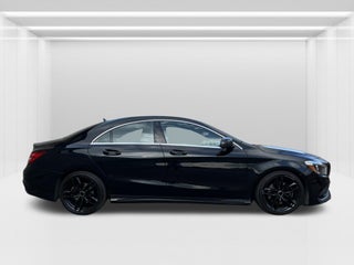 2018 Mercedes-Benz CLA