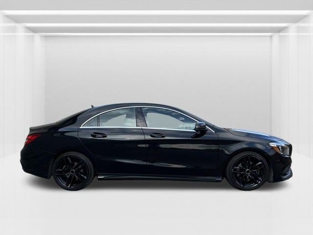 2018 Mercedes-Benz CLA