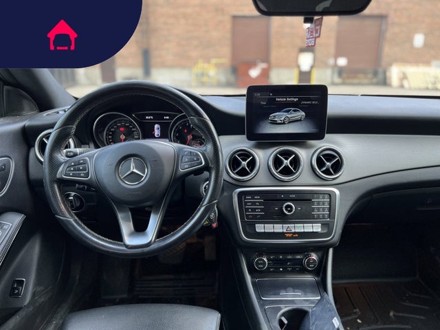 2018 Mercedes-Benz CLA