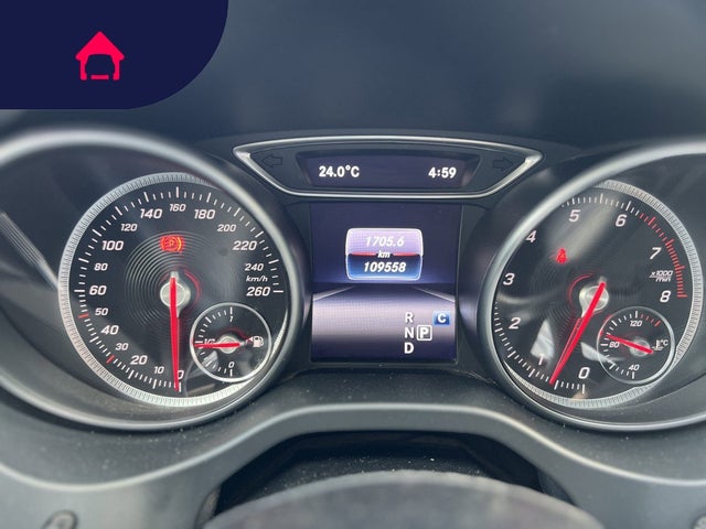 2018 Mercedes-Benz CLA