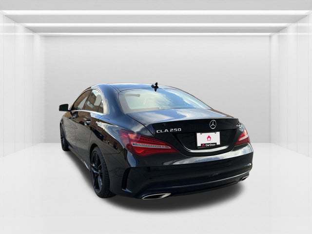 2018 Mercedes-Benz CLA