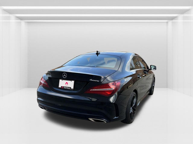 2018 Mercedes-Benz CLA