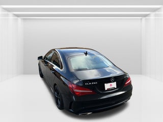 2018 Mercedes-Benz CLA