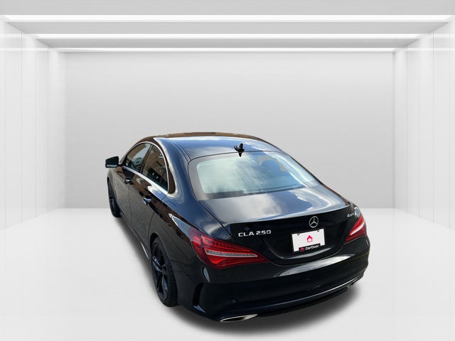 2018 Mercedes-Benz CLA