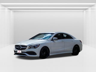 2018 Mercedes-Benz CLA