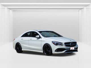 2018 Mercedes-Benz CLA
