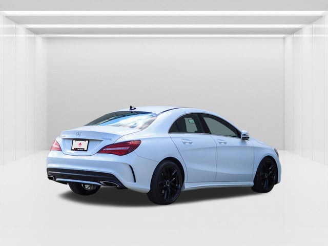 2018 Mercedes-Benz CLA