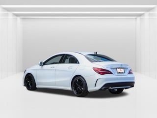 2018 Mercedes-Benz CLA