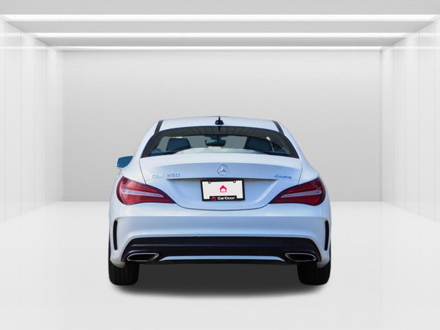 2018 Mercedes-Benz CLA