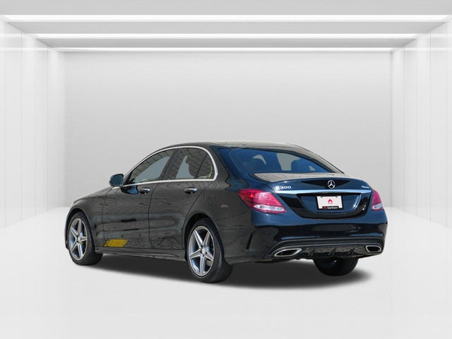 2017 Mercedes-Benz C-Class