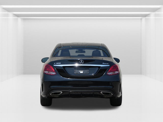 2017 Mercedes-Benz C-Class