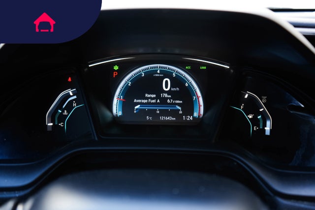 2018 Honda Civic Sedan