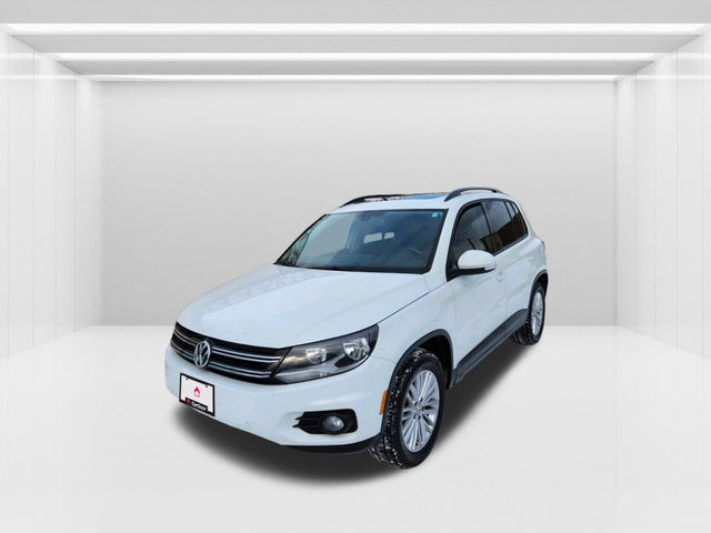 2016 Volkswagen Tiguan