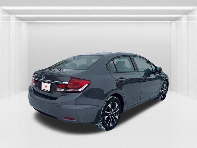 2015 Honda Civic Sedan