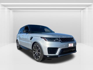 2019 Land Rover Range Rover Sport