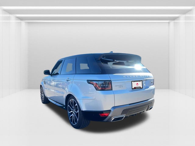 2019 Land Rover Range Rover Sport