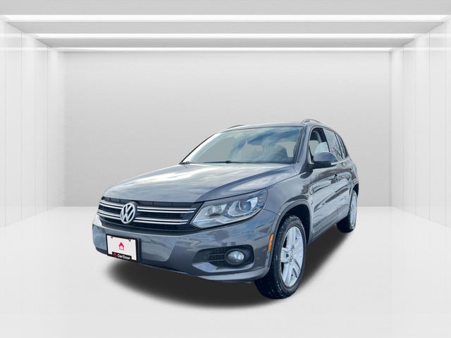 2014 Volkswagen Tiguan