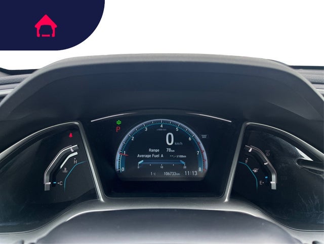 2016 Honda Civic Coupe