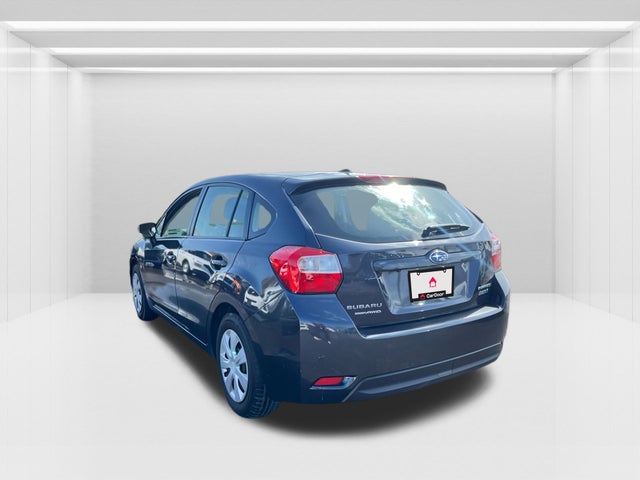 2016 Subaru Impreza Wagon