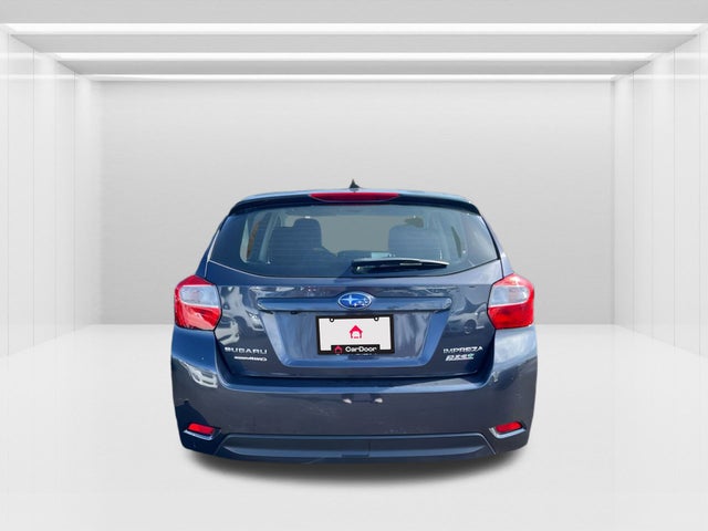 2016 Subaru Impreza Wagon