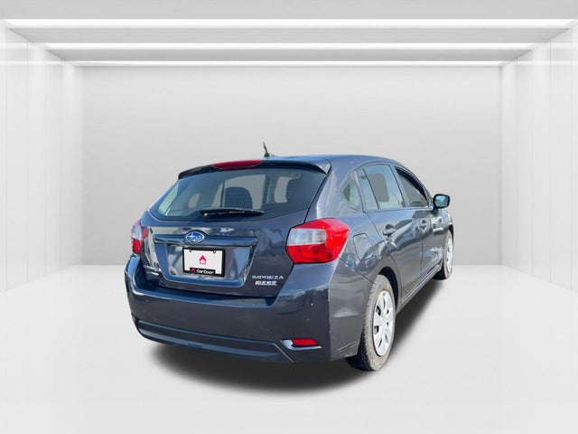 2016 Subaru Impreza Wagon