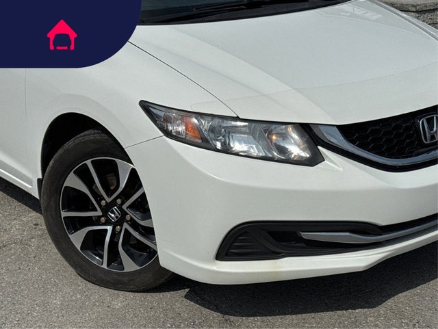 2015 Honda Civic Sedan