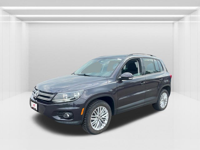 2016 Volkswagen Tiguan