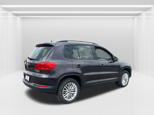 2016 Volkswagen Tiguan
