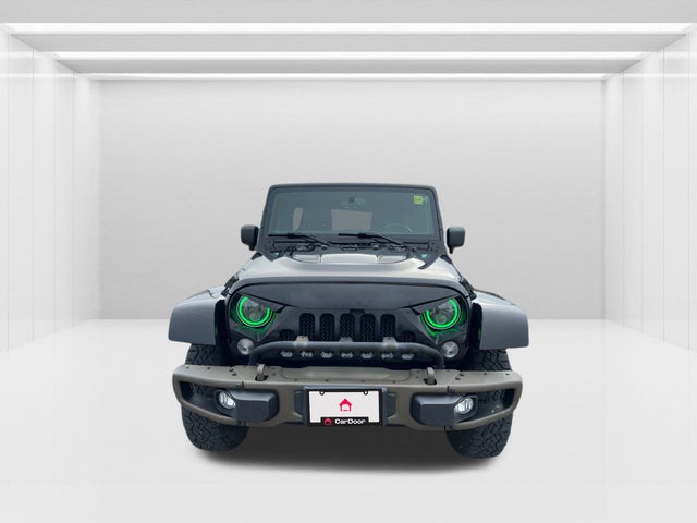 2017 Jeep Wrangler Unlimited