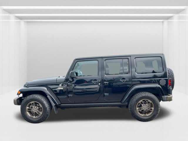 2017 Jeep Wrangler Unlimited